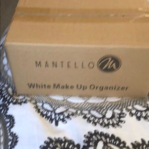 Mantello Makeup White Organizer Poshmark
